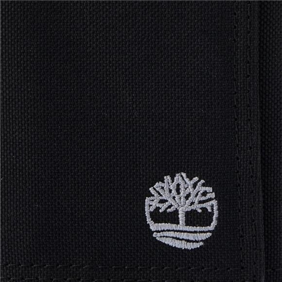 Men's Trifold Nylon Wallet, Black, One Size - Picture 3 of 7